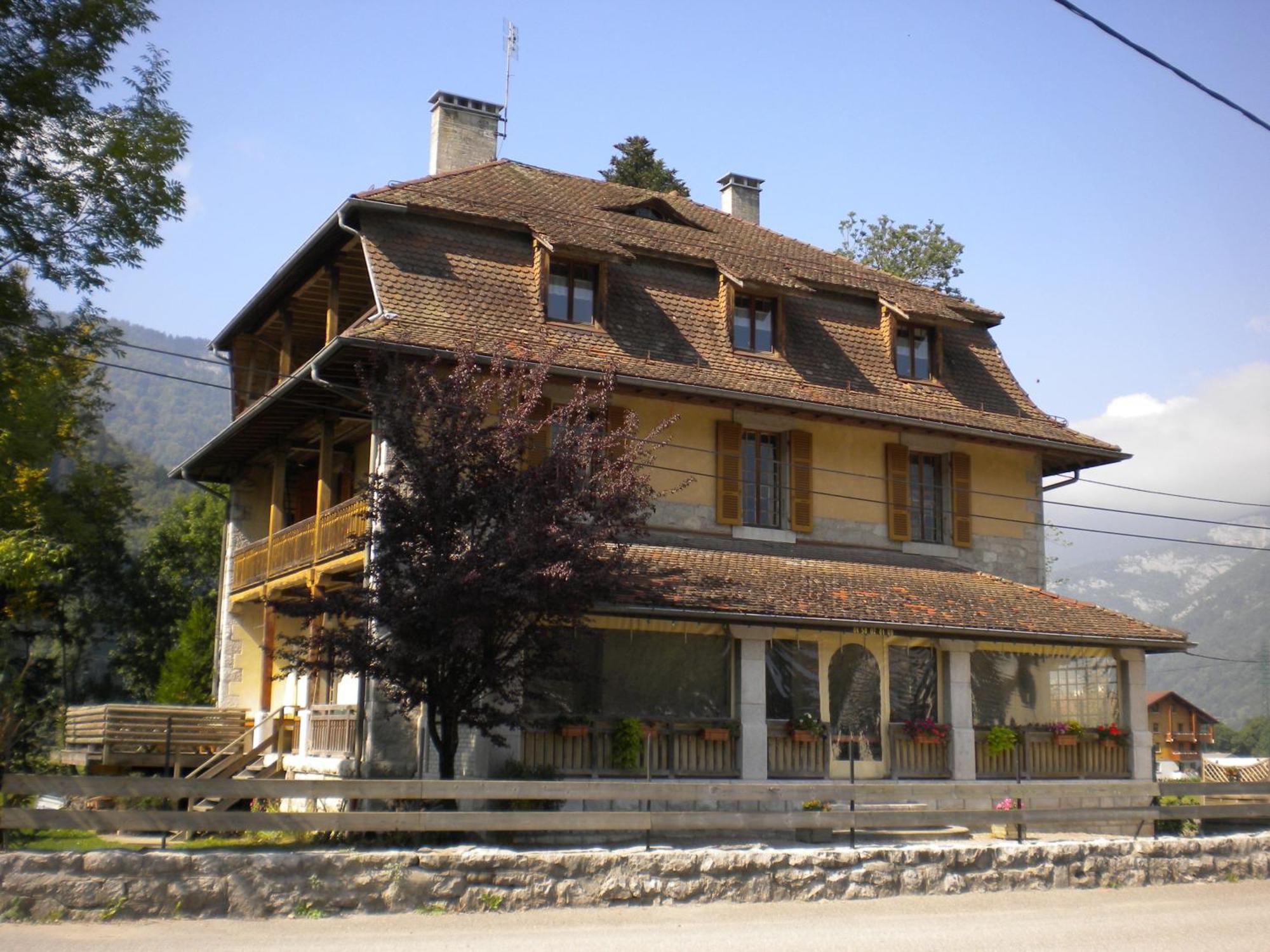Gite Les Mesanges Тон Экстерьер фото